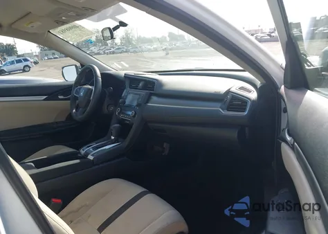 2018 Honda Civic Lx из США, поврежденный, VIN 2HGFC2F53JH608156